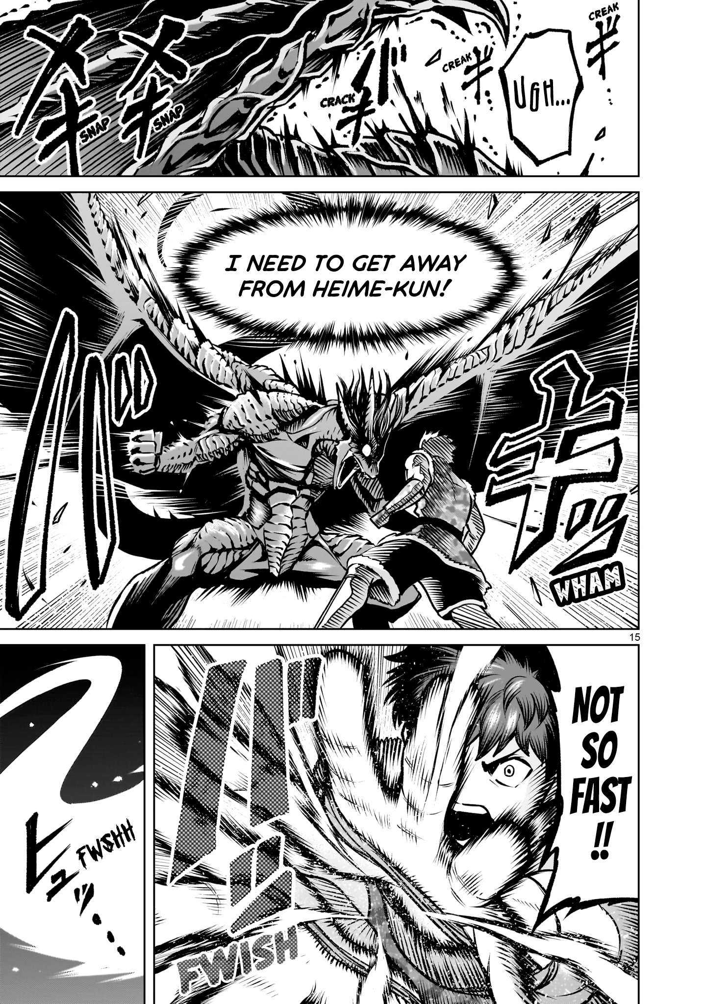 Rosen Garten Saga Chapter 83 18